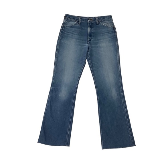 Wrangler 945 High-rise Boot Cut Jeans Sz 32W 31L - Picture 1 of 9